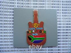 Hard Rock Cafe Cape Town South Afrca Grande Ouverture Rare Hrc Staff Membre Pin