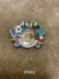 Hard Rock Cafe Casino Foxwoods 04 Ouverture Officielle Du Personnel Pin Limited Edition Rare