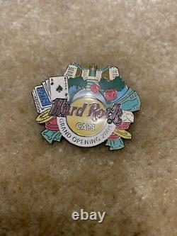 Hard Rock Cafe Casino Foxwoods 04 Ouverture Officielle Du Personnel Pin Limited Edition Rare