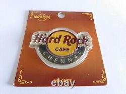 Hard Rock Cafe Chennai India Round City Logo Magnet (pas D'ouvre-bouteille)