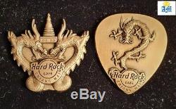 Hard Rock Café Chiang Mai Dragon Boxed Set Pin