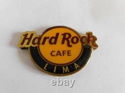 Hard Rock Cafe Classic Round City Logo Magnet (pas Ouvre-bouteille) Lima