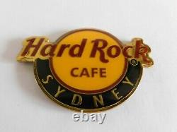 Hard Rock Cafe Classic Round City Logo Magnet (pas Ouvre-bouteille) Sydney