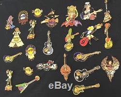 Hard Rock Cafe Collection De Pin De Guitare Phoenix Az Lot Pins Limited Edition Le 15