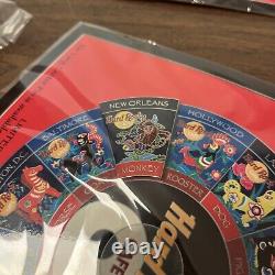 Hard Rock Cafe Complete Chinese Zodiac Pin Set Limited Edition! Uniquement 5000 Existants