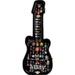 Hard Rock Cafe - Coque En Forme De Pin Noir Pour Guitare, 31t X 12,5w Cool
