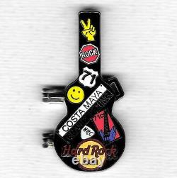 Hard Rock Café Costa Maya 2009 Grande Guitare D'ouverture Du Personnel (#63231)