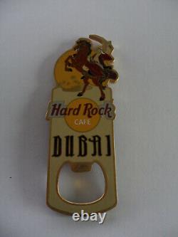 Hard Rock Cafe DUBAI Arabian Horse Warrior Aimant Décapsuleur avec Logo HRC
