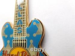 Hard Rock Cafe Dallas Sheriff Star Guitar Magnet Bouteille Opener (2e Version)