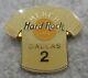 Hard Rock Café Dallas Staff Merch #2 Tee Shirt'89 Pin