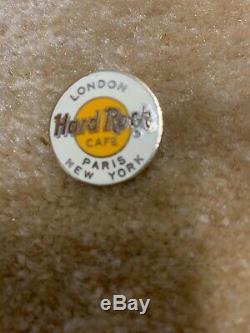 Hard Rock Café Début Des Années 90 Staff Manager Award Pin Londres Paris New York Perle Rare