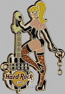 Hard Rock Cafe En Ligne 2013 Sexy Série Chain ​​girl Série 3 Pins. Grande Collection