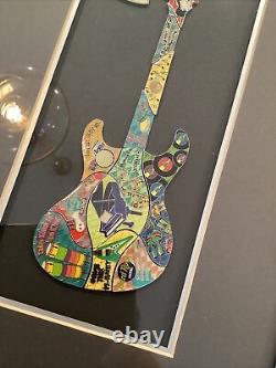 Hard Rock Cafe - Ensemble de broche puzzle guitare et médiator pour le 30e anniversaire (Encadré 289/500)