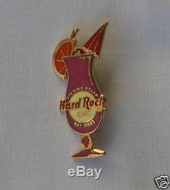 Hard Rock Cafe - Épinglette Du Personnel D'ouverture De Key West