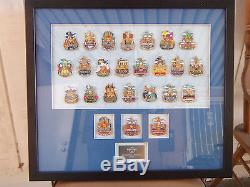 Hard Rock Cafe Europe Icon City Series Frame Pin Set 25 Pins With3 Prototype Le 10