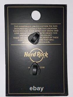 Hard Rock Cafe Excellence Personnel Pin Super Rare Limited Edition Recette Soumission