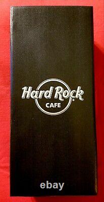Hard Rock Cafe Fender Edition Limitée Guitare En Métal Boisson Shaker