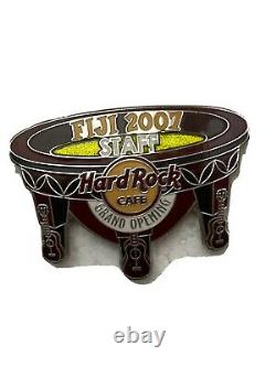 Hard Rock Café Fidji Personnel D'ouverture Vhtf Pin