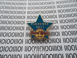 Hard Rock Cafe Florence 2011 Grande Ouverture Formation Star Staff Membre Pin