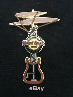 Hard Rock Cafe Florence Ouverture Officielle Rare Pin Limited Edition