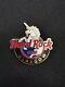 Hard Rock Cafe Glasgow Mondial Logo Série Pin Très Rare