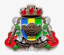 Hard Rock Café Gramado Grande Ouverture Staff Pin