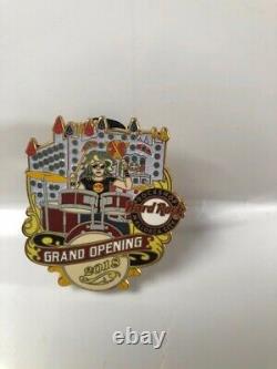 Hard Rock Cafe Grand Opening Staff Pin Pack