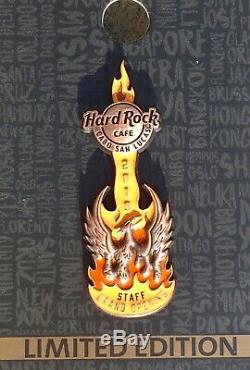 Hard Rock Café Grand Pins Du Personnel D'ouverture