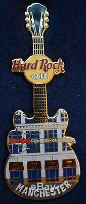 Hard Rock Cafe Guitare Pin Manchester 2004 / Sammlungsauflösung