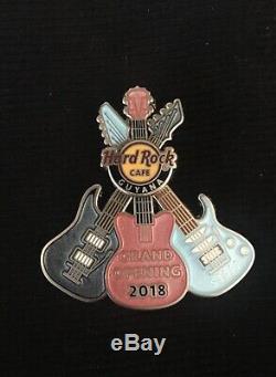 Hard Rock Cafe Guyane Grand Opening Pin Personnel Limited Edition