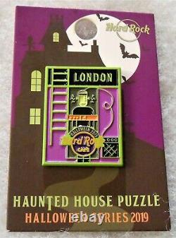 Hard Rock Cafe Halloween Série Haunted House Puzzle Ensemble Complet De 12 Broches
