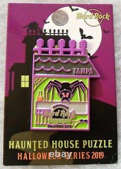 Hard Rock Cafe Halloween Série Haunted House Puzzle Ensemble Complet De 5 Broches