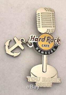 Hard Rock Cafe Hamburg Ouverture Officielle Pin Personnel