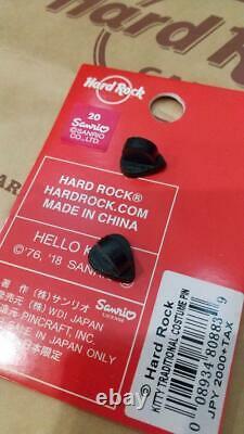 Hard Rock Cafe & Hello Kitty Collaboration Fukuoka Déguisement Traditionnel Pin Badge