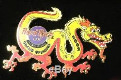 Hard Rock Cafe Hong Kong Grand Anniversaire Du Dragon 2002 Ltd Ed. Boite Rare