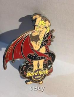 Hard Rock Cafe Hôtel San Diego Game Of Thrones Loup Dragon Lion Stag Pin Set