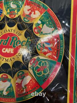 Hard Rock Cafe Hrc 2001 12 Jours De Noël 13 Pc Ensemble Complet Le 500