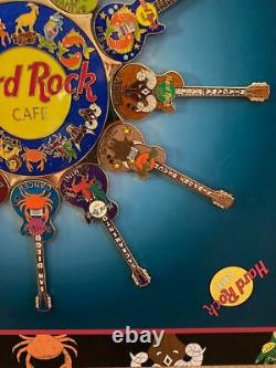 Hard Rock Cafe Hrc 2002 Horoscope Guitar Series Avec Pin En Ligne Centre Le 500