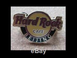 Hard Rock Café- Hrc Beijing- Classique Logo Pin