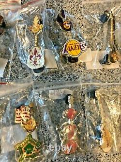 Hard Rock Cafe Hrc Classic Guitars Various Locations 12 Broches Lot La/ma/md/pa/fl