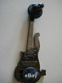 Hard Rock Cafe Hrc Pin Hollywood Nuage Guitar Pin Jaune Rare Prince