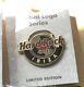 Hard Rock Cafe Ibiza Logo Global Series Rare Pin 2018