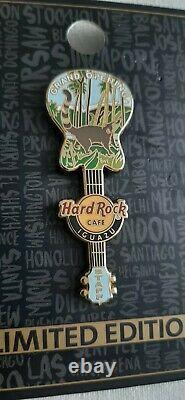 Hard Rock Cafe Iguazu Grand Cabinet D'ouverture Pin The Never Opened Cafe 2015