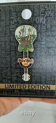 Hard Rock Cafe Iguazu Grand Cabinet D'ouverture Pin The Never Opened Cafe 2015