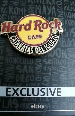 Hard Rock Cafe Iguazu Logo Pin Le Café Jamais Ouvert Dernière Épingle