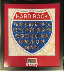Hard Rock Cafe Interstate Girls Series Framed (le15) De Online Rock Shop