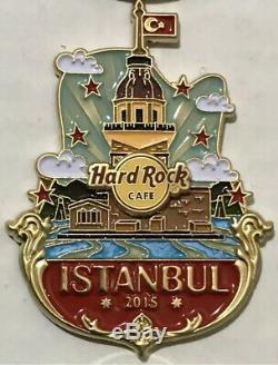 Hard Rock Café Istanbul Ville Pin Icône
