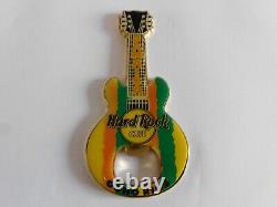 Hard Rock Cafe Jamaica Ocho Rio City Guitar Avec Hrc Logo Aimnet Bouteille Opener 1