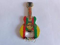 Hard Rock Cafe Jamaica Ocho Rio City Guitar Avec Hrc Logo Aimnet Bouteille Opener 2