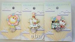 Hard Rock Cafe Japon Bonjour Kitty Dream Carnival Pin Complete Limited 100